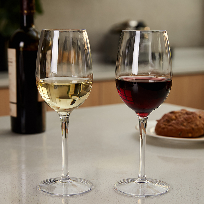 Wine Or Beer - MICHLEY 2/4/6PCS Copos de vinho tinto