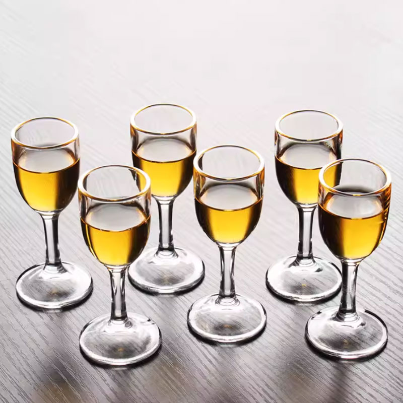 Wine Beer And Spirit - Conjunto de 6 Copos de Vinho