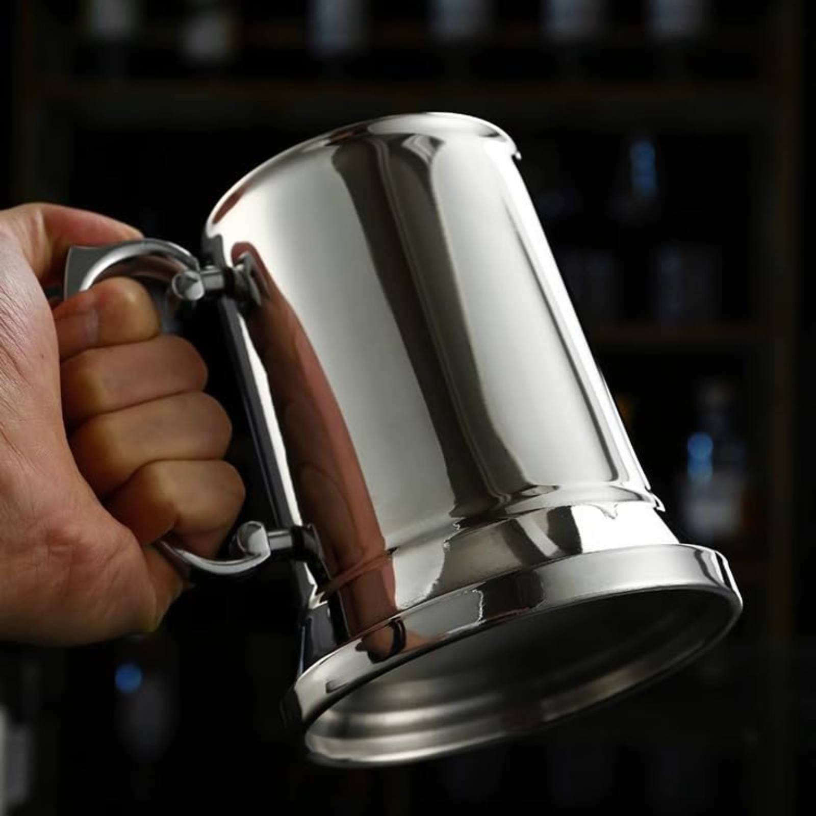Beer Mug Handled - Conjunto de 2 Canecas de Bebida
