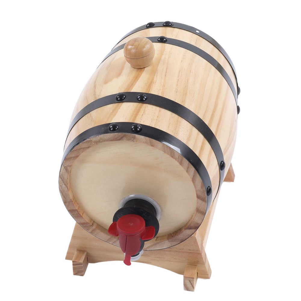 Wine Whiskey Beer - 7 barris vintage de madeira de