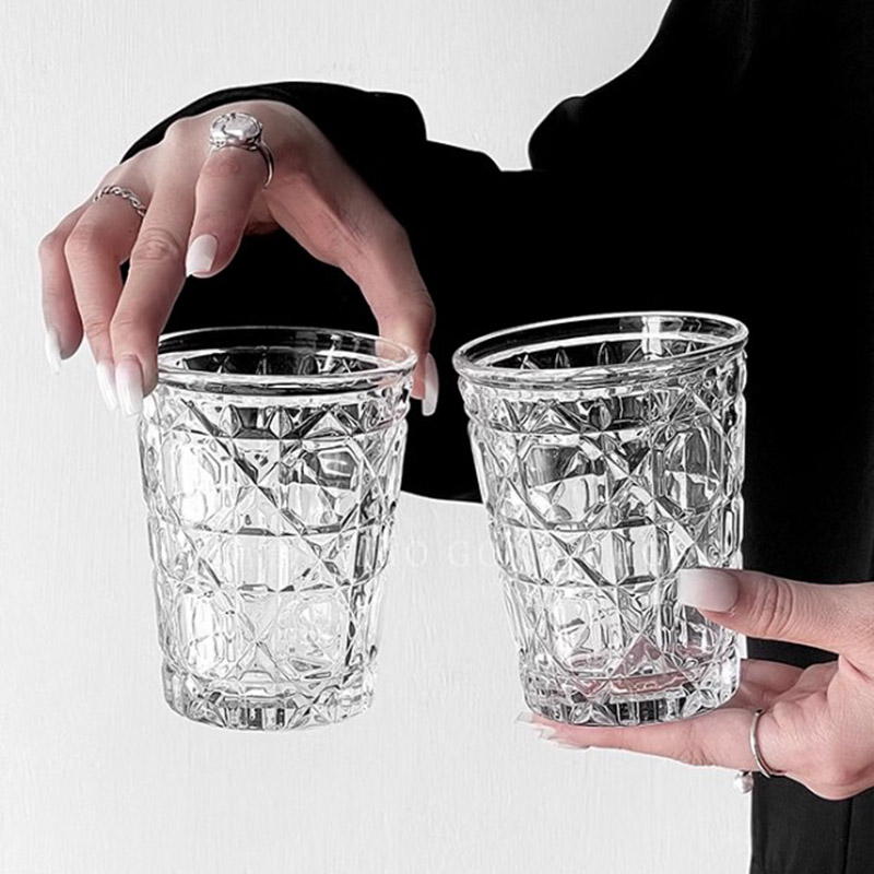 Wine Whiskey Beer - Diamante Vintage Modelado De Vidro, Vidro
