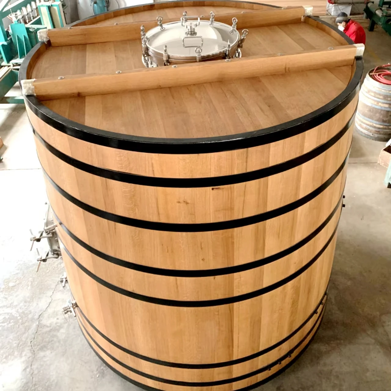 Wine In Beer Store - Para barris de carvalho de madeira