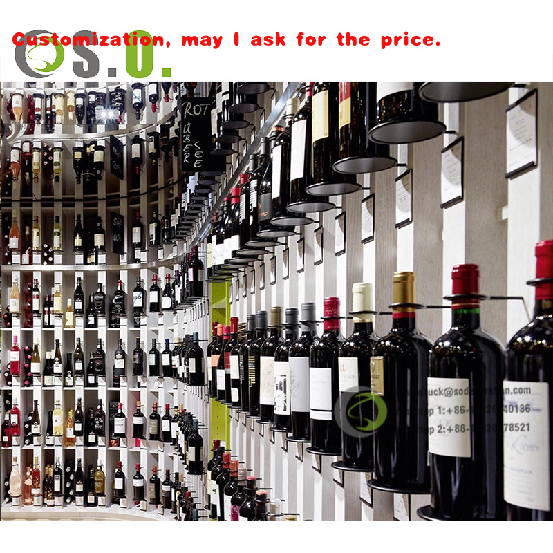 Wine In Beer Store - Prateleiras de supermercado para loja de