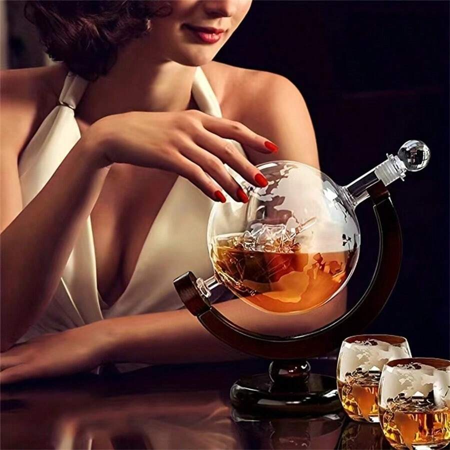 Wine Glass Set Crystal - Conjunto de 1 ou 3 peças