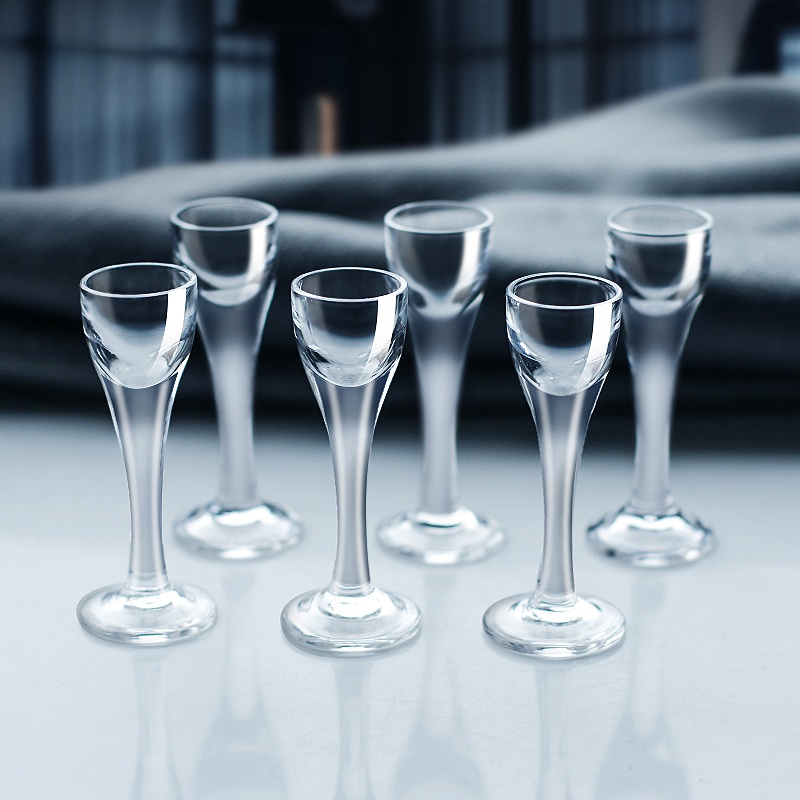 Wine Glass Set Crystal - Conjunto de Seis Copos de Vinho