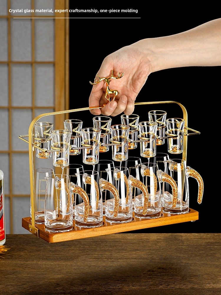 Wine Glass Set Crystal - Conjunto de Copos de Vinho Branco