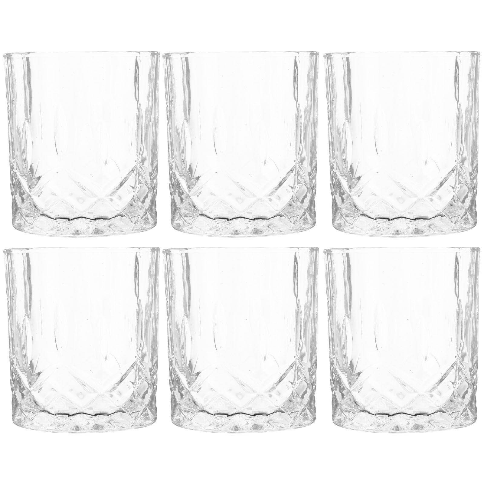 Wine Whiskey Beer - Conjunto de 6 Copos de Whisky