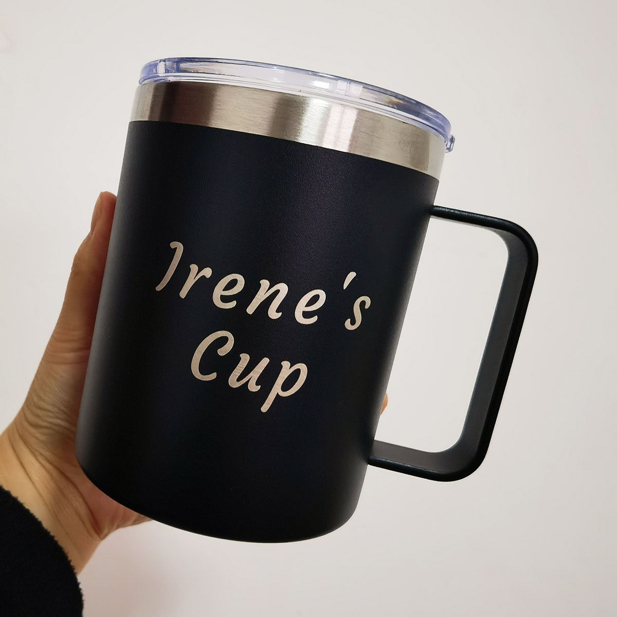 Beer Mug Handled - Copo isolado de aço inoxidável de