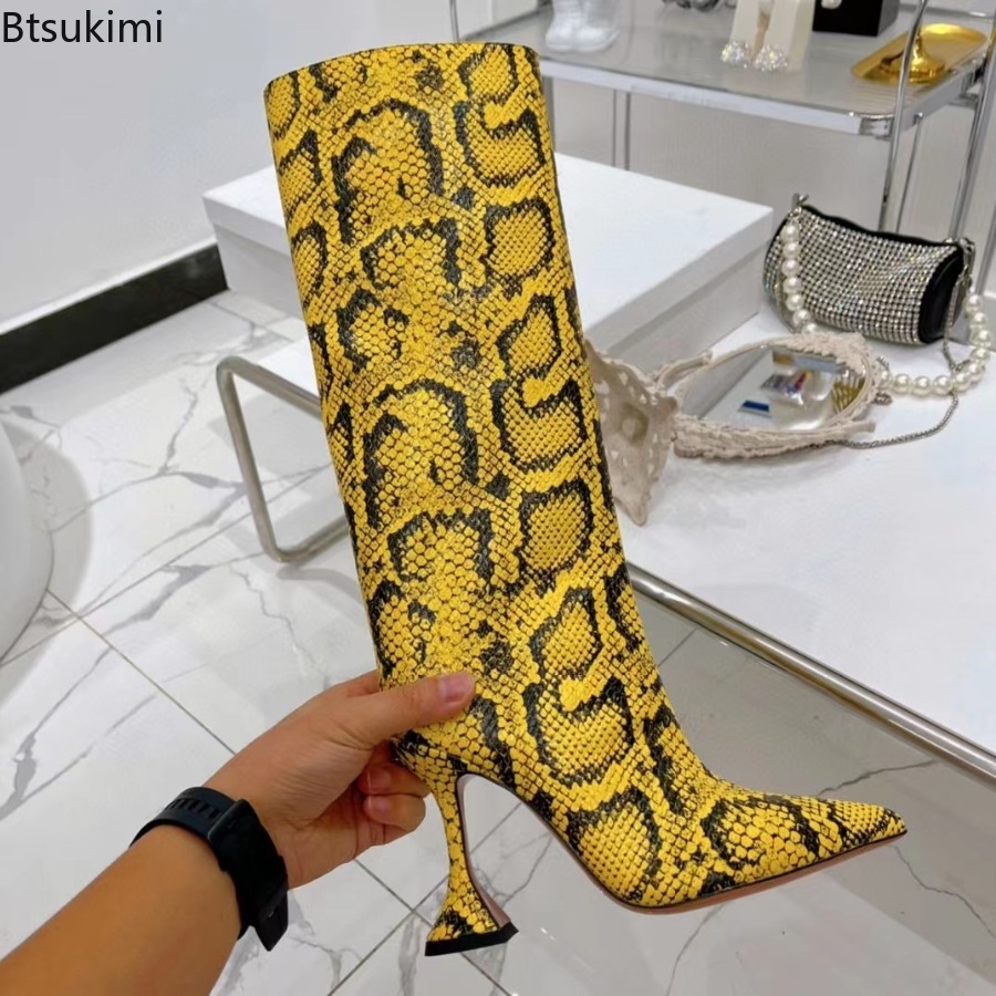 Wine Or Beer - Botas Femininas 2026 com Salto Taça