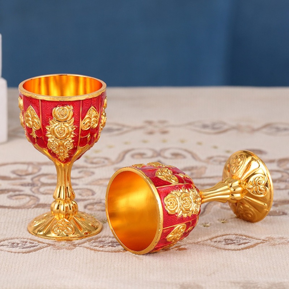 Wine Or Beer - Criativo retro óculos de vinho estilo