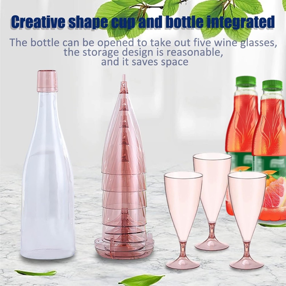 Wine Or Beer - Novo Conjunto de Copos de Champanhe