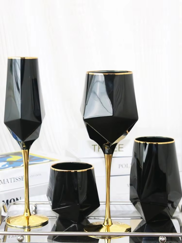 Wine Or Beer - Taça de vidro de vinho com