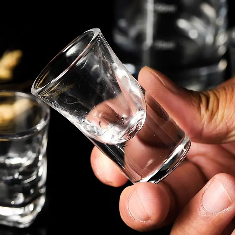 Wine Beer And Spirit - Copo de Shot para Baijiu 10ml/15ml,