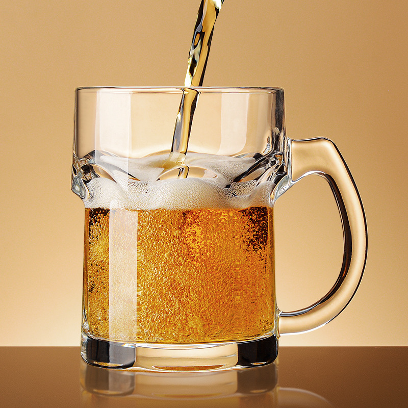 Beer Mug Handled - Caneca de cerveja doméstica com alça,