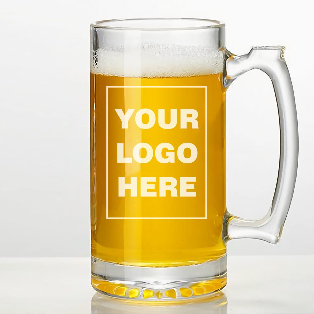 Beer Mug Handled - Copo de cerveja personalizado 500ml/16.9oz caneca