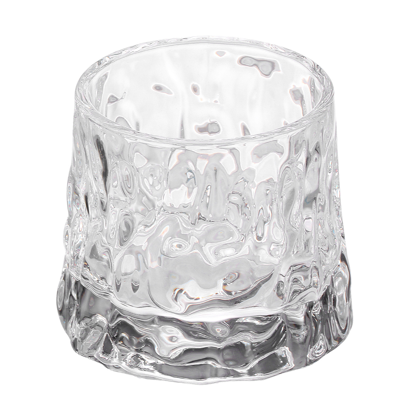 Wine Whiskey Beer - 1 Copo de Vinho Martelado Premium