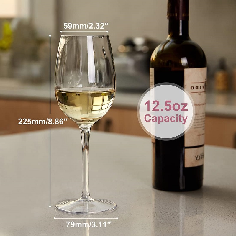 MICHLEY 2/4/6PCS Copos de vinh - Wine Or Beer avaliação e preço