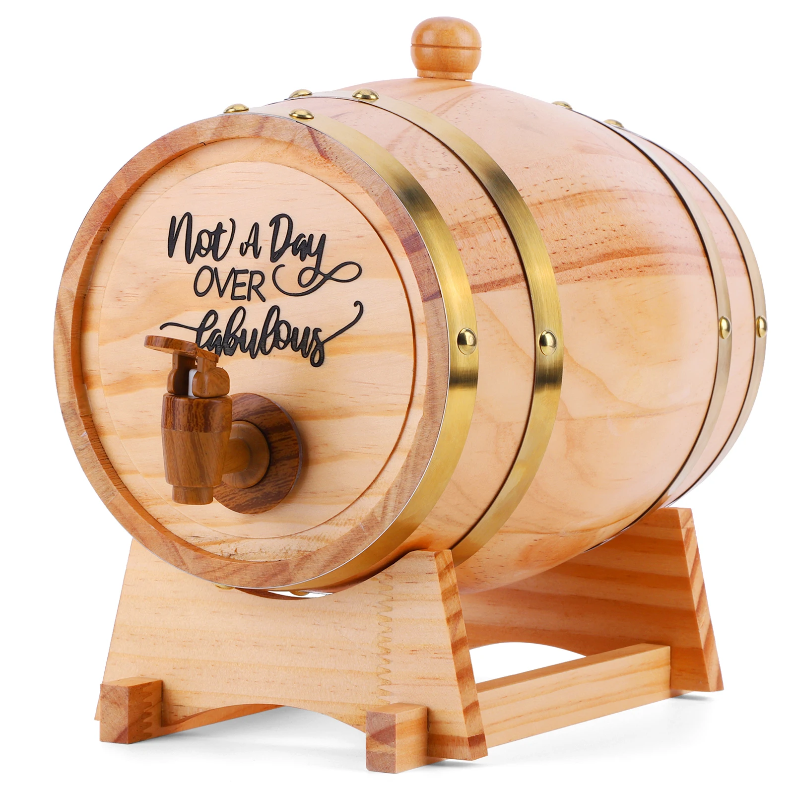 Barril de uísque de madeira 3l - Wine Whiskey Beer avaliação e preço