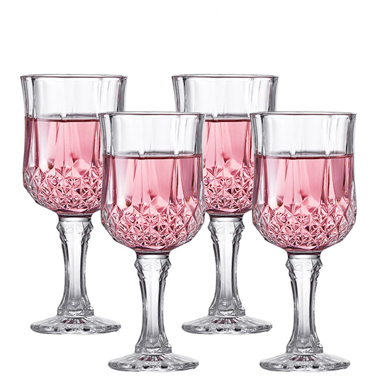 Copos de champanhe transparent - Wine Glass Set Crystal avaliação e preço