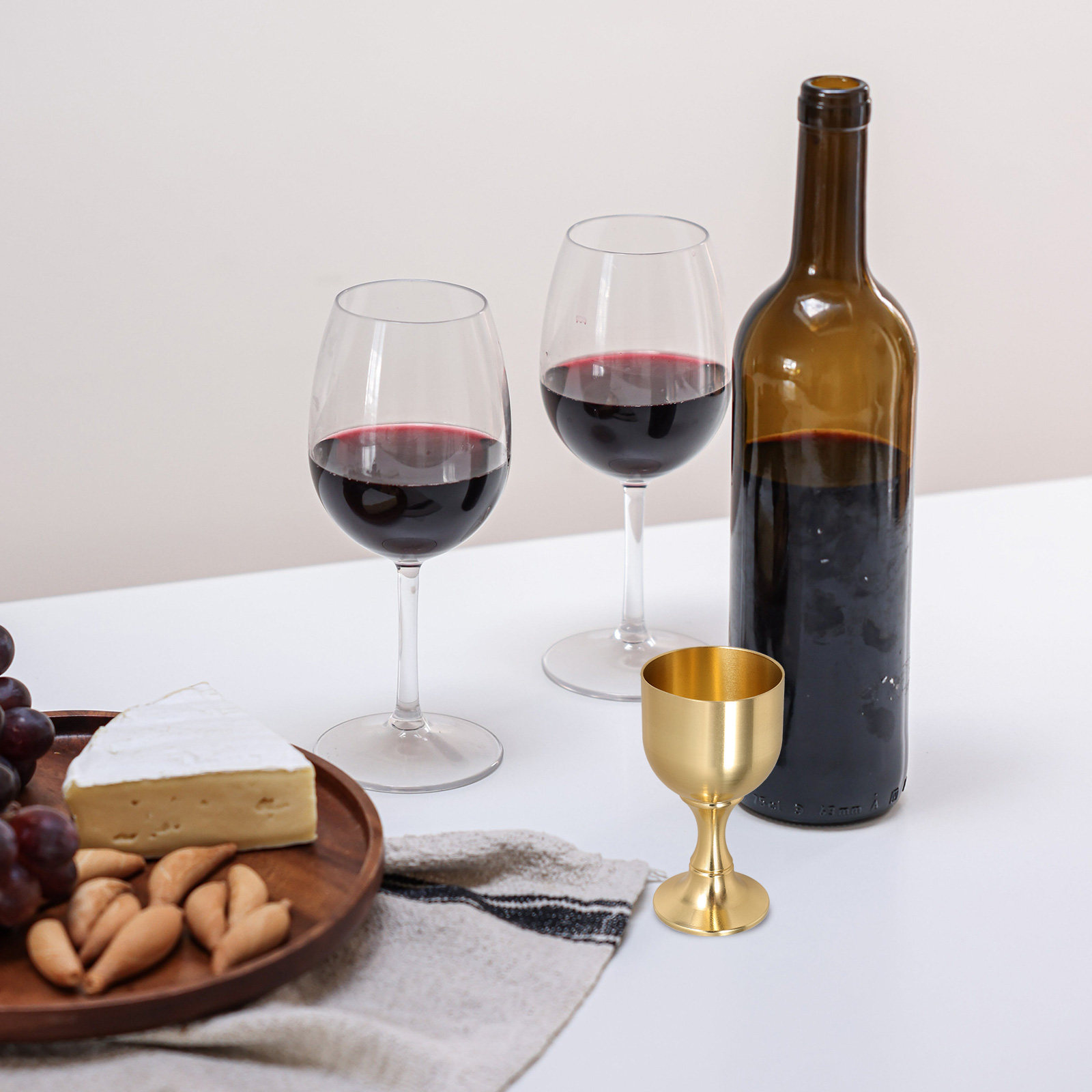 Copo de Cobre Estilo Vintage D - Wine Whiskey Beer avaliação e preço
