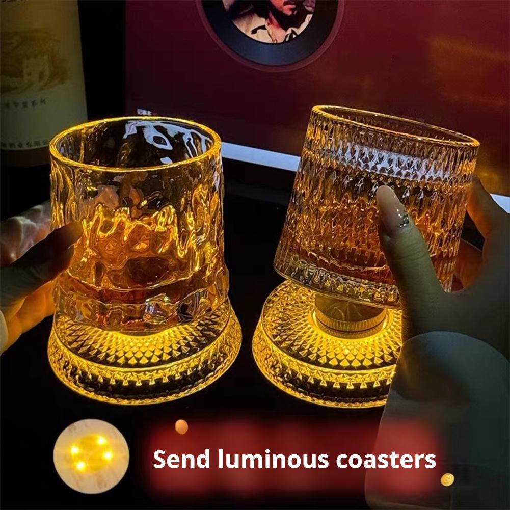 Copo de Uísque Giratório Criat - Wine Whiskey Beer avaliação e preço