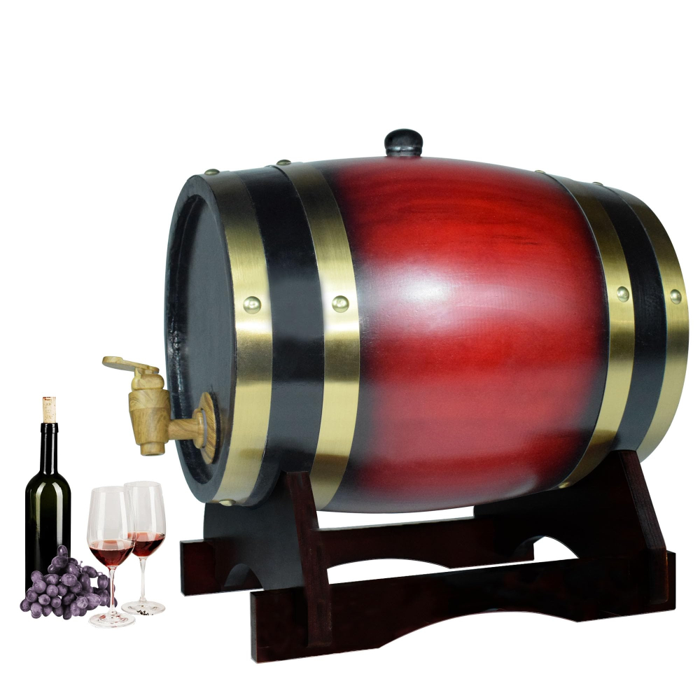 Decantador de Barril de Carval - Wine Beer And Spirit avaliação e preço