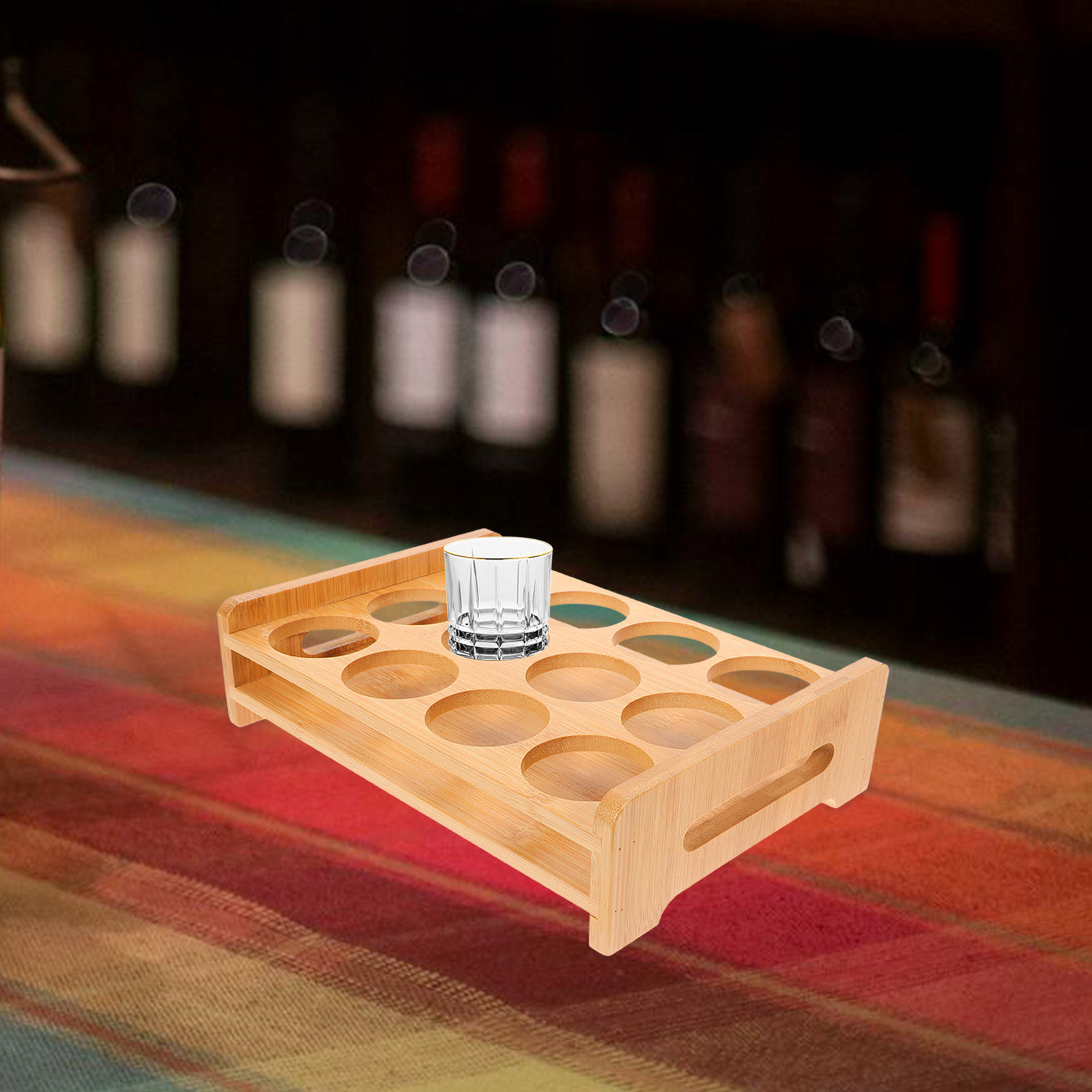 Suporte Expositor de Copos de  - Wine Whiskey Beer avaliação e preço