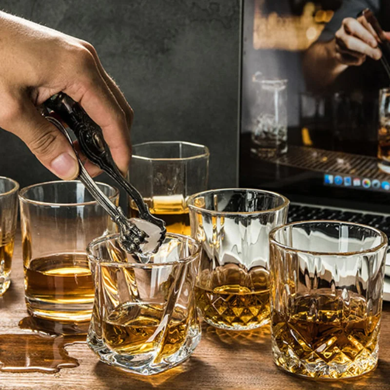 Copo de vinho artesanal transp - Wine Beer And Spirit avaliação e preço