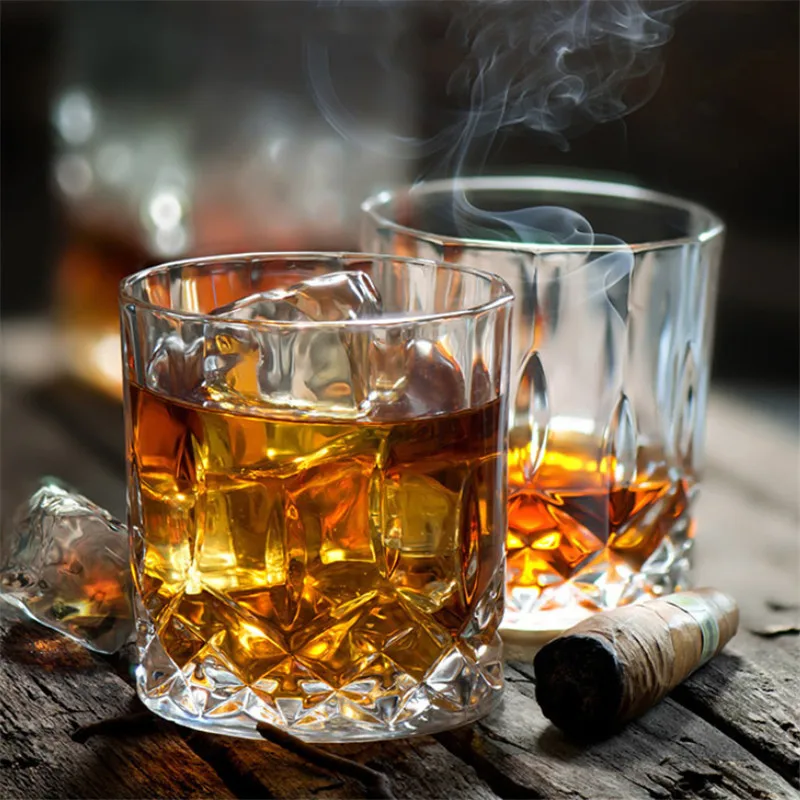 Copo de vinho artesanal transp - Wine Beer And Spirit avaliação e preço