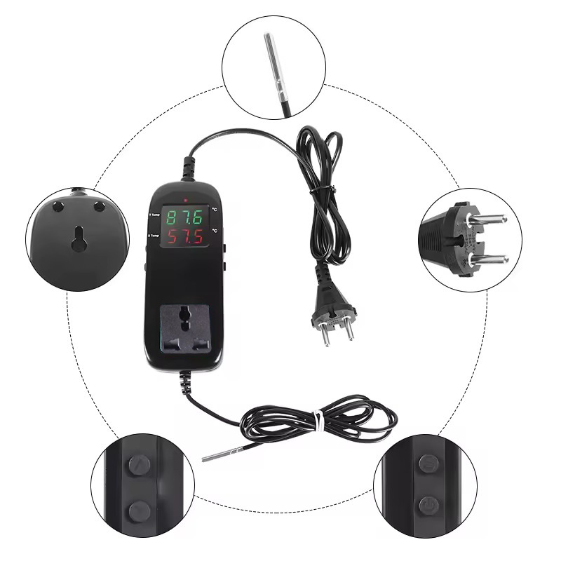 Controlador de Temperatura par - Wine Beer And Spirit avaliação e preço