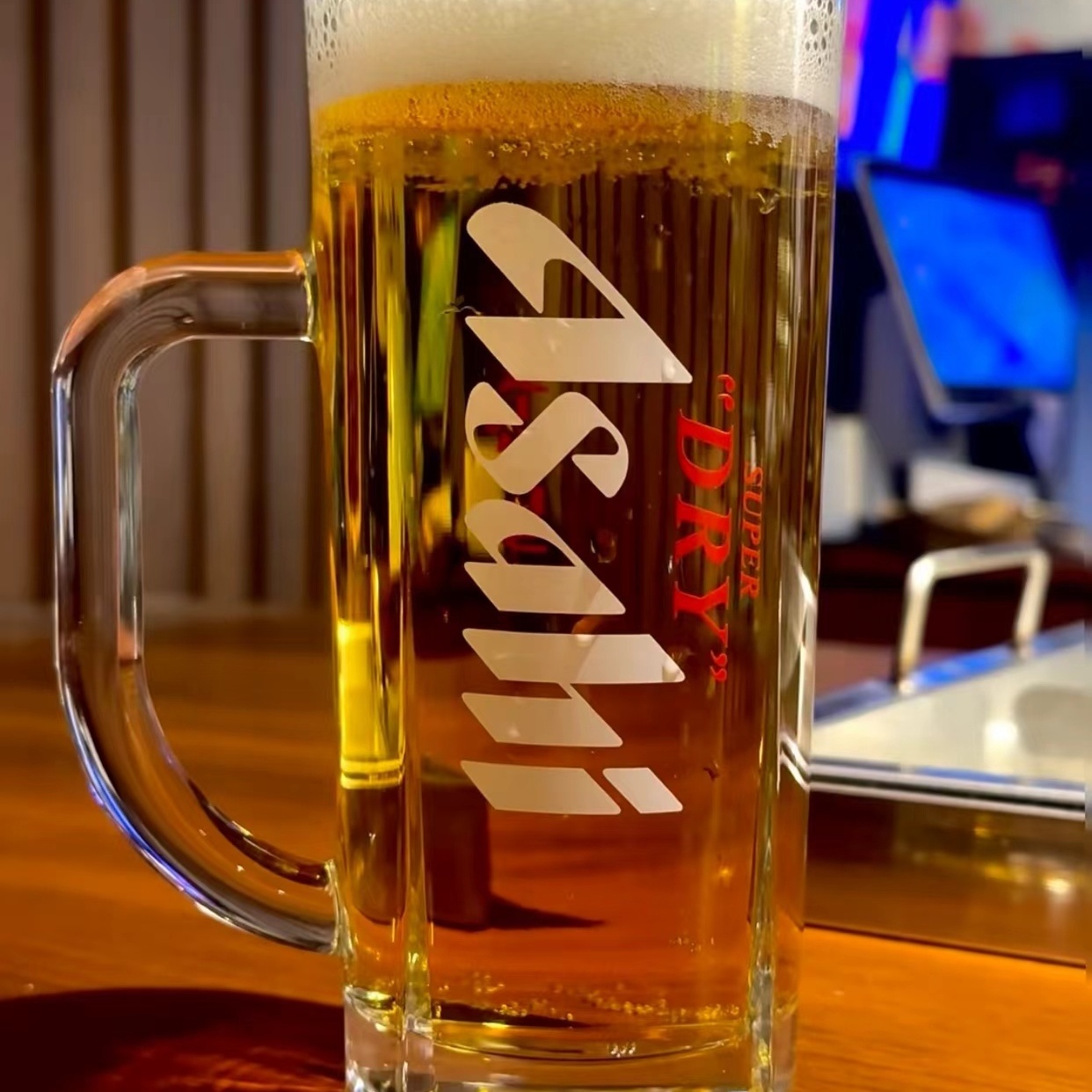 Copo de Cerveja Asahi Reforçad - Beer Mug Handled avaliação e preço