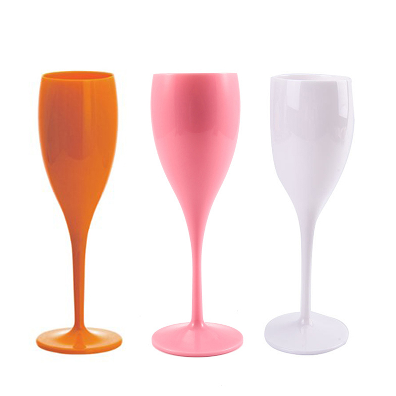Flautas De Champanhe De Plásti - Wine Whiskey Beer avaliação e preço