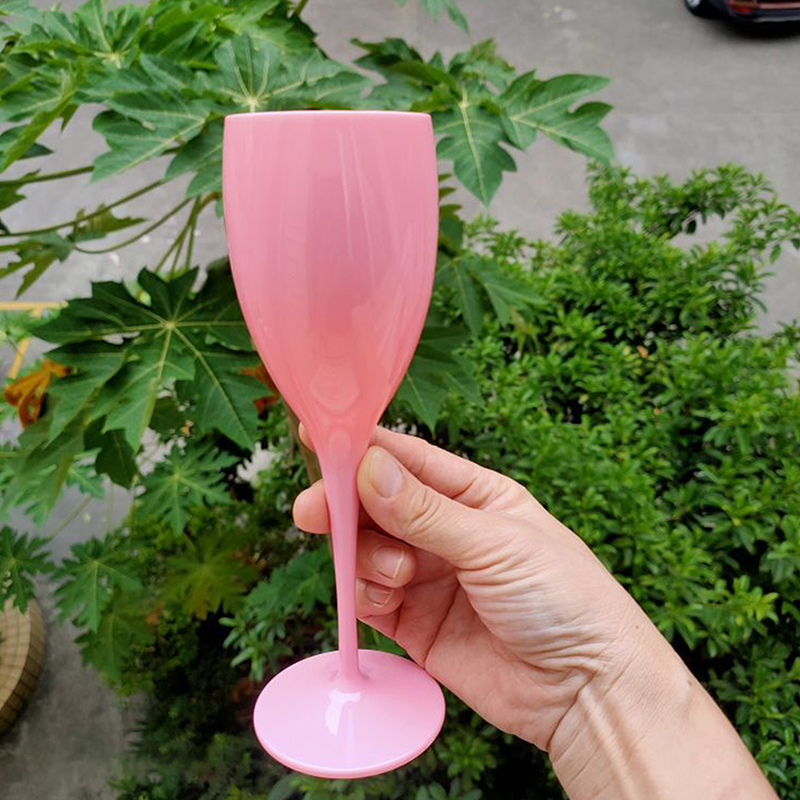 Flautas De Champanhe De Plásti - Wine Whiskey Beer avaliação e preço