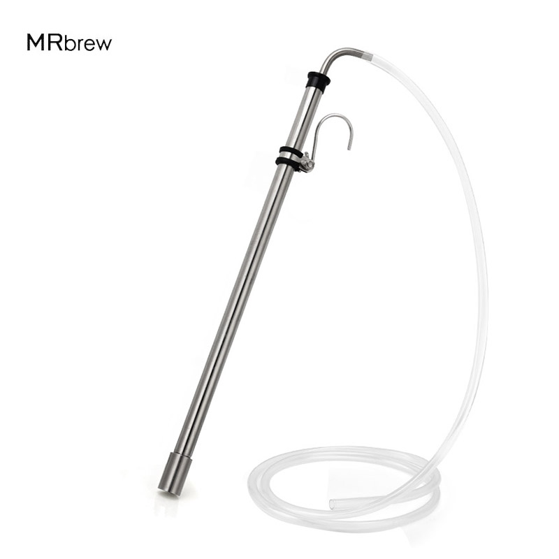 Sifão de cerveja em aço inoxid - Beer Wine Kit avaliação e preço