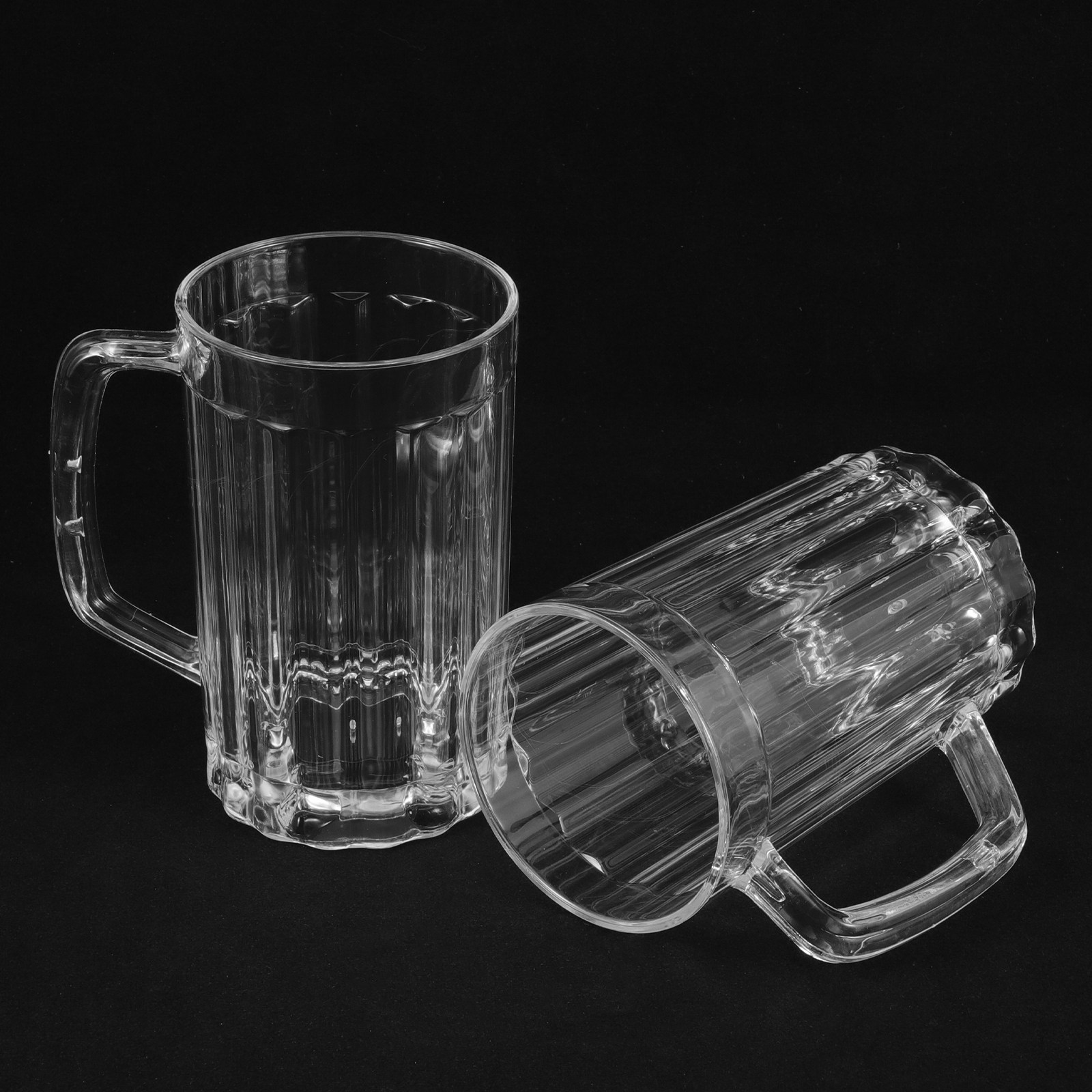 2 Peças de Caneca de Cerveja d - Beer Mug Handled avaliação e preço