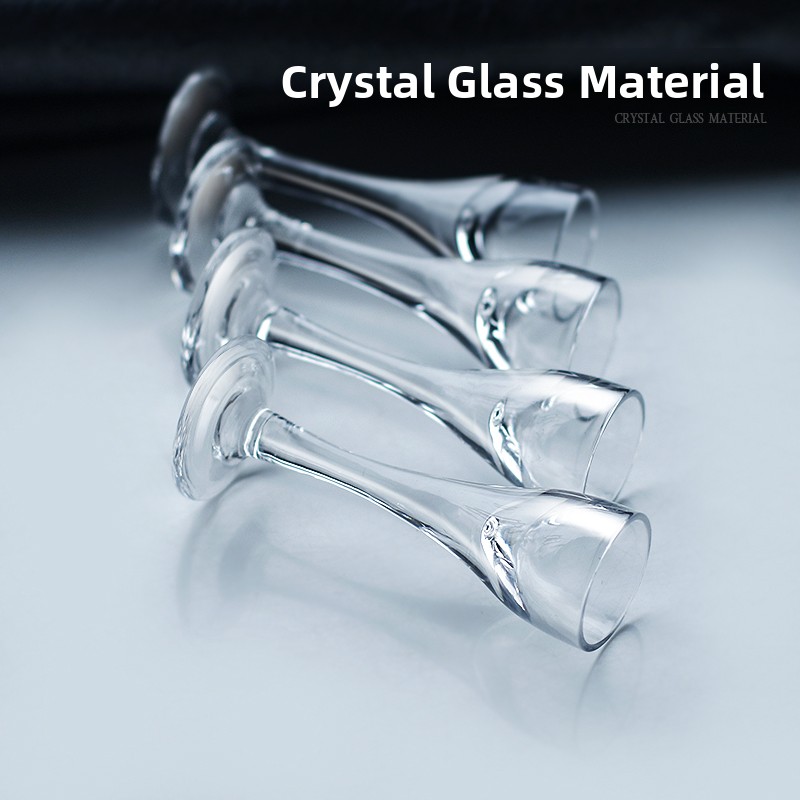 Conjunto de Seis Copos de Vinh - Wine Glass Set Crystal avaliação e preço