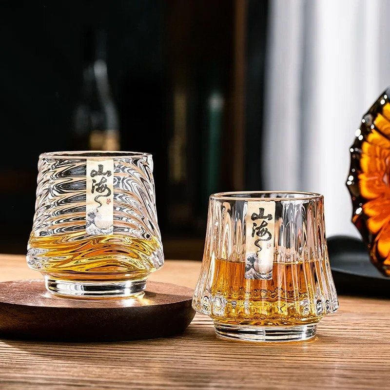 Conjunto de Copos de Vidro par - Wine Whiskey Beer avaliação e preço