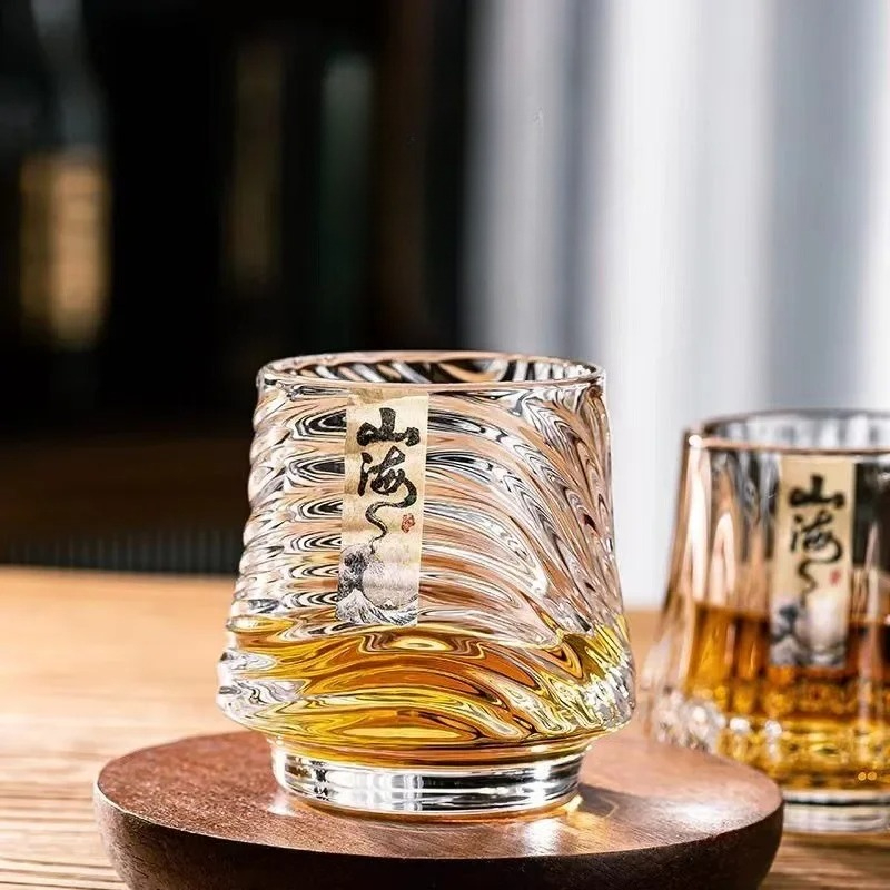 Conjunto de Copos de Vidro par - Wine Whiskey Beer avaliação e preço