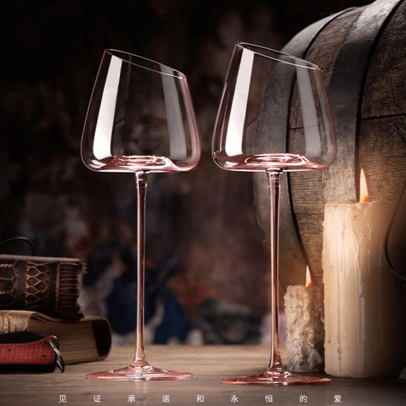 Conjunto de copos de vinho tin - Wine Glass Set Crystal avaliação e preço