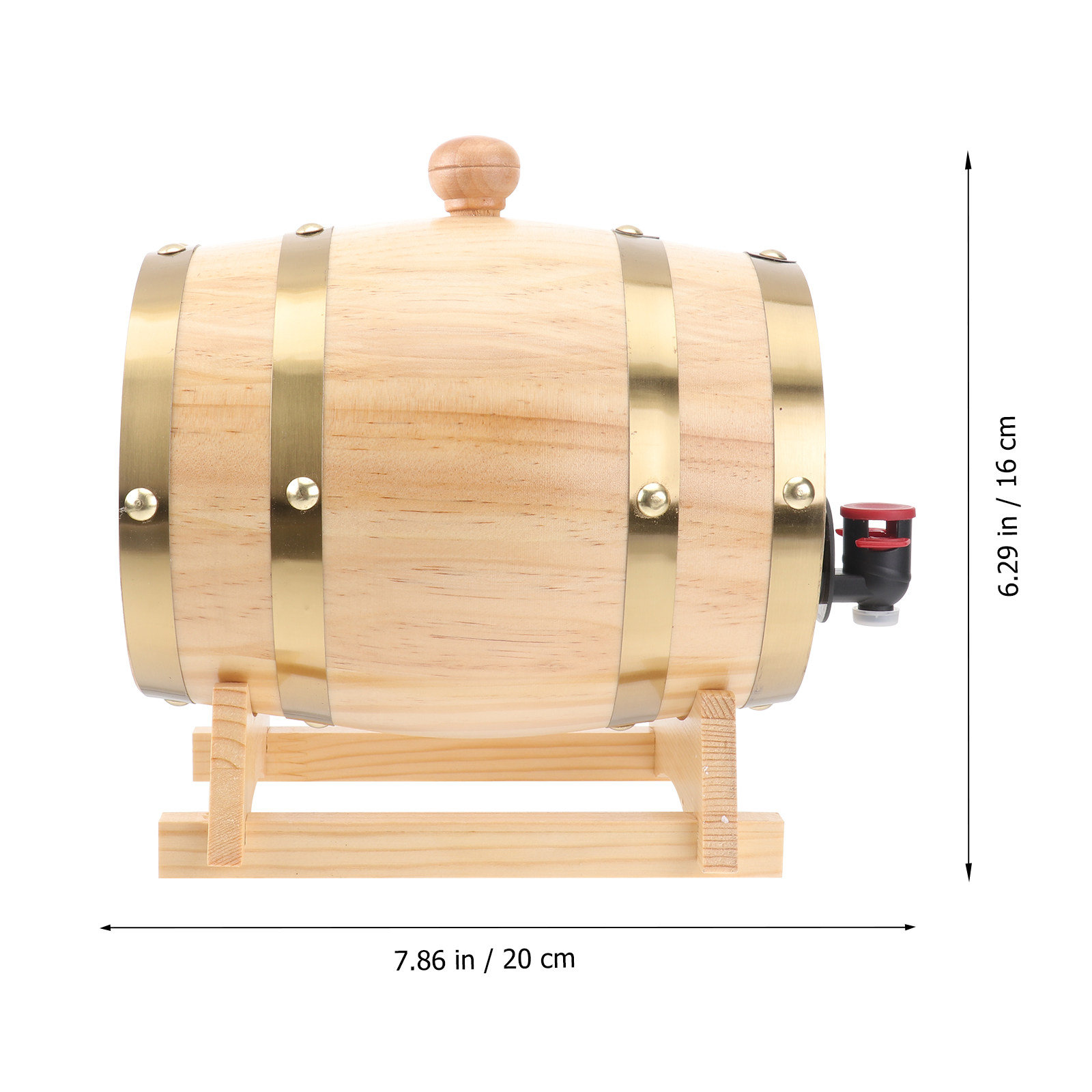 1 Peça Conjunto de Barril de V - Wine Beer And Spirit avaliação e preço