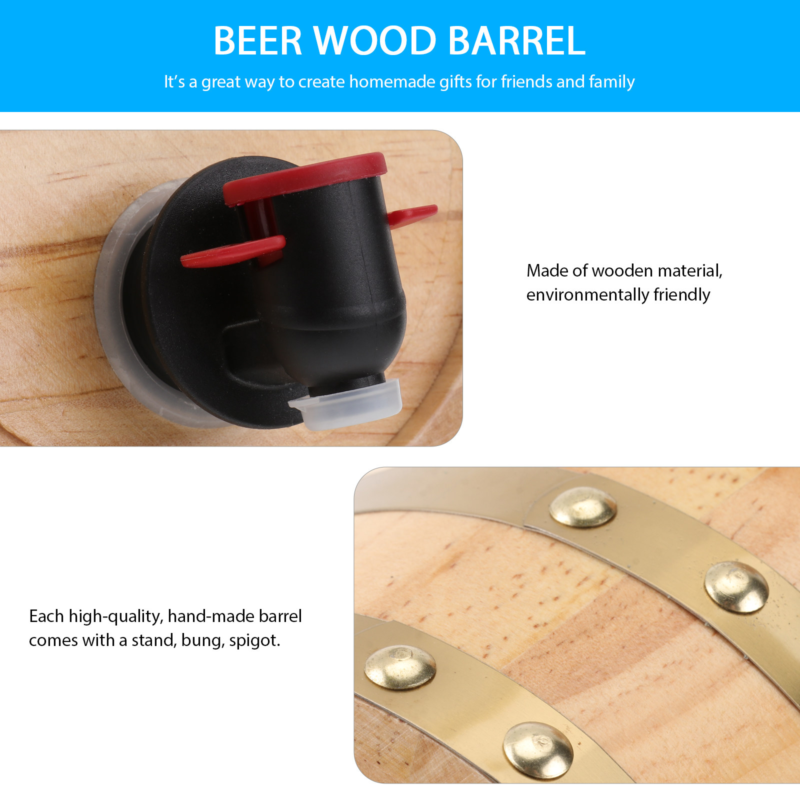 1 Peça Conjunto de Barril de V - Wine Beer And Spirit avaliação e preço