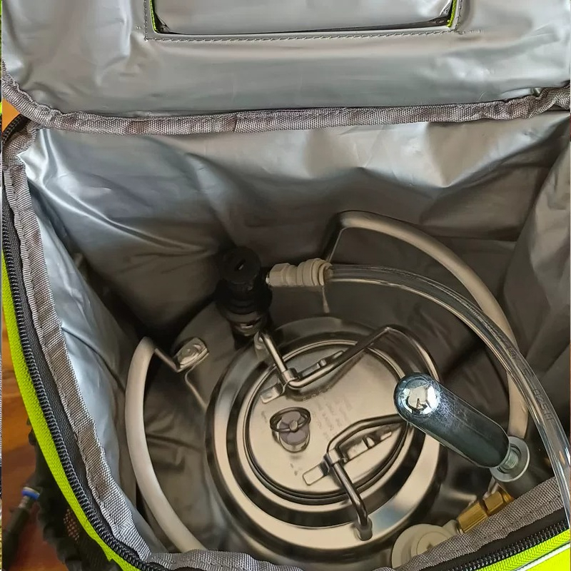 Bolsa térmica para cerveja art - Beer Wine Kit avaliação e preço