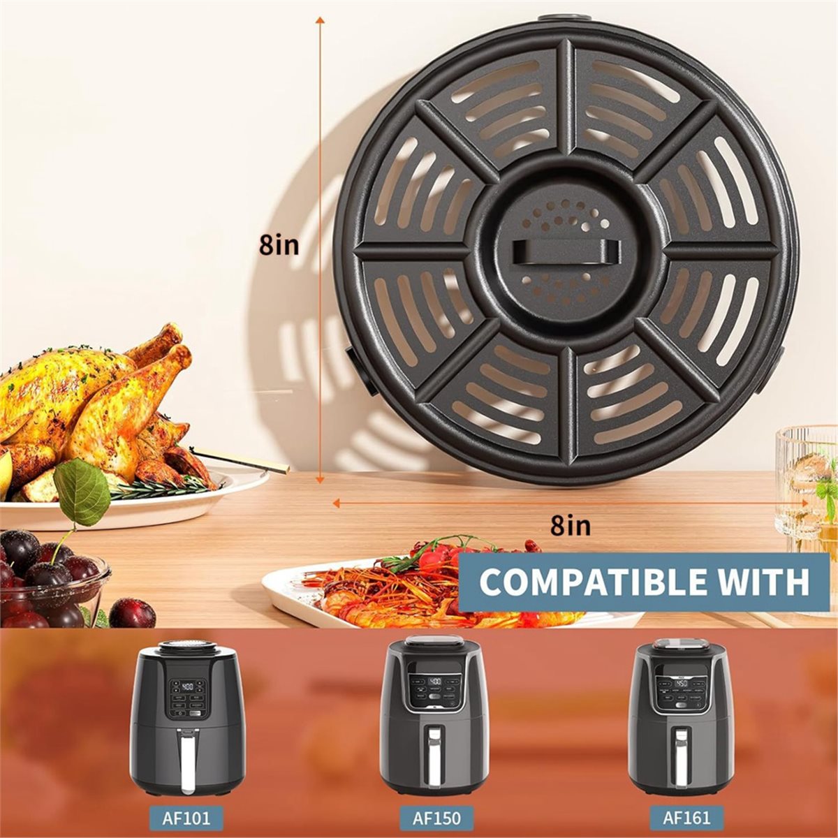 Bandeja de Substituição AS62 p - Ninja Air Fryer Af101 avaliação e preço