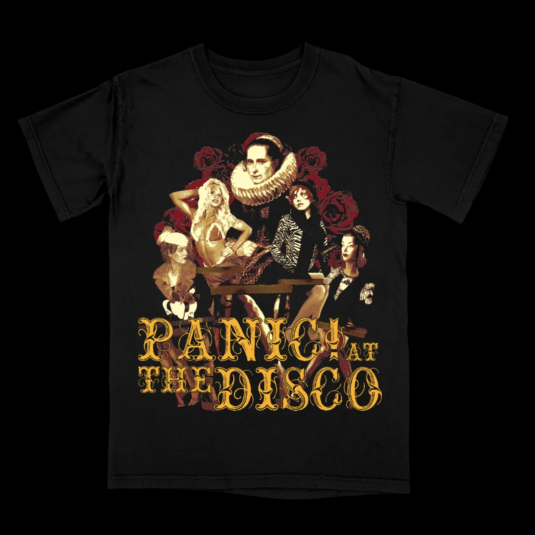 Camiseta Vintage Panic At The  - Wine Or Beer avaliação e preço