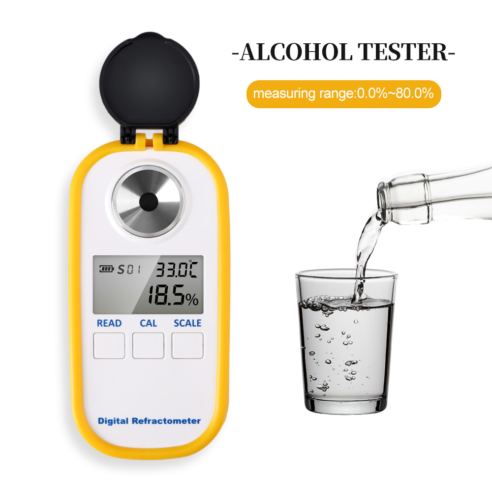 Alta precisão 0-80% espírito b - Wine Beer And Spirit avaliação e preço