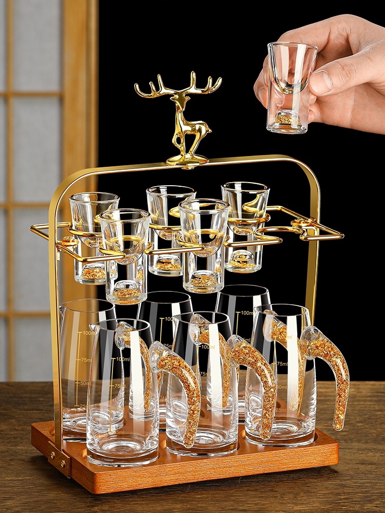 Conjunto de Copos de Vinho Bra - Wine Glass Set Crystal avaliação e preço