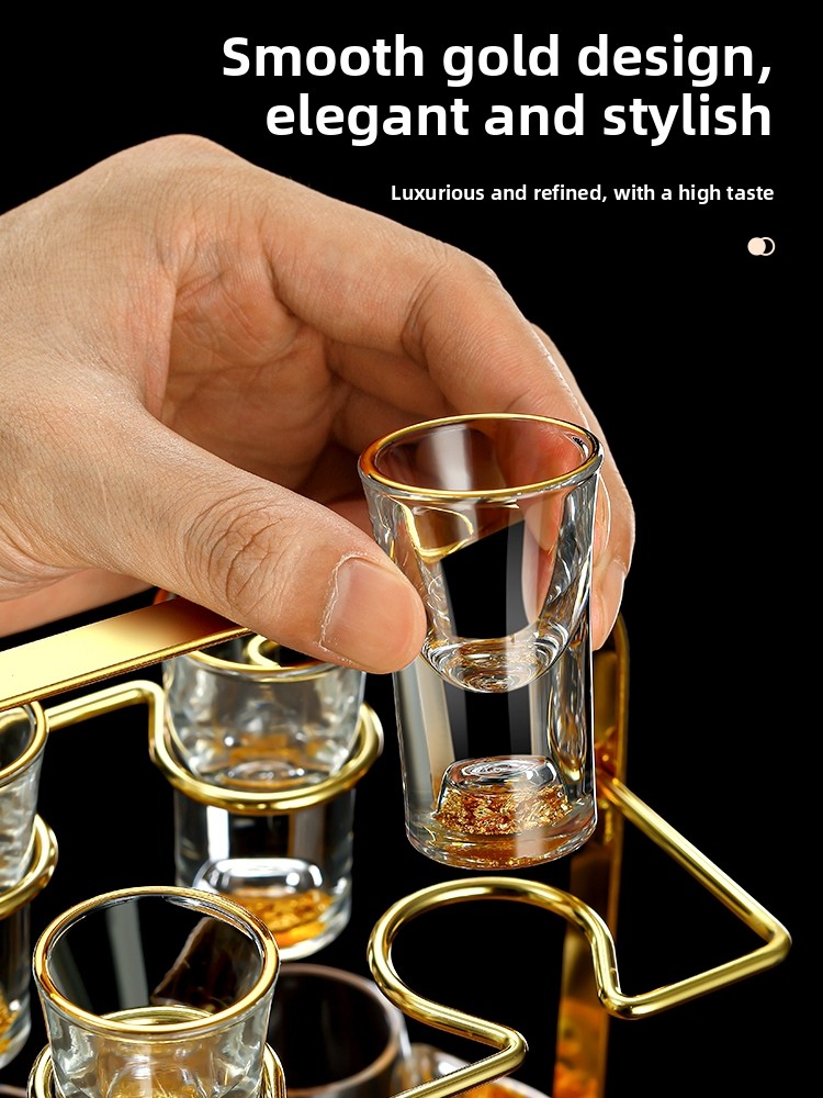 Conjunto de Copos de Vinho Bra - Wine Glass Set Crystal avaliação e preço