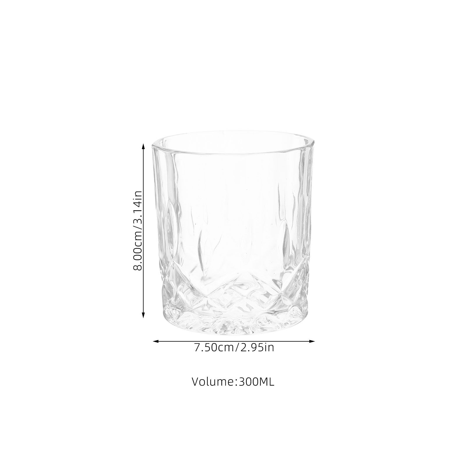 Conjunto de 6 Copos de Whisky  - Wine Whiskey Beer avaliação e preço