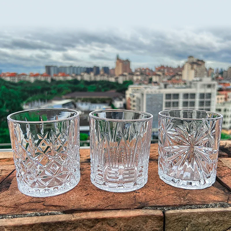 330ml copo de uísque em relevo - Wine Beer And Spirit avaliação e preço