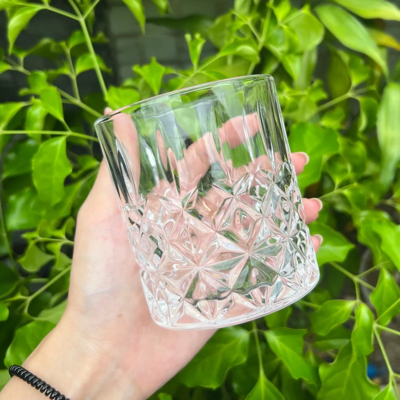 330ml copo de uísque em relevo - Wine Beer And Spirit avaliação e preço